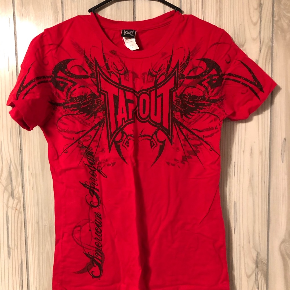 tapout babydoll fit tee